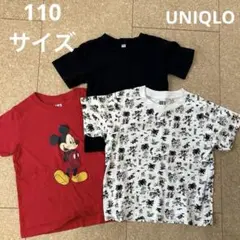 UNIQLOの可愛いTシャツです！洗い替えにオススメ黒Tシャツおまけ付き