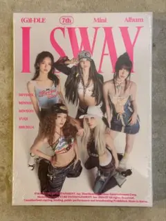 (G)I-DLE I SWAY アルバム 新品未開封