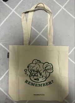 Remember トートバッグ