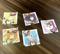 バンドリ アニメイト 特典キラキラステッカー
