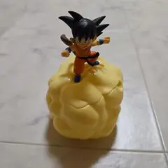 【USJ限定】ドラゴンボール フローズンケース 孫悟空 筋斗雲 フィギュア