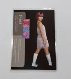 上堂薗恭子　WISH　コスチュームカード