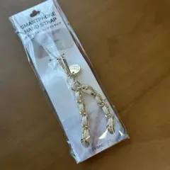 新品未使用】Francfranc スマートフォンハンドストラップ
