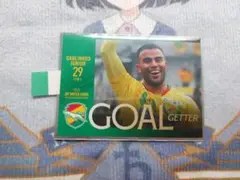 ジェフ　オフィシャルトレーディングカード　カルリーニョスジュニオ　ゴールゲッター