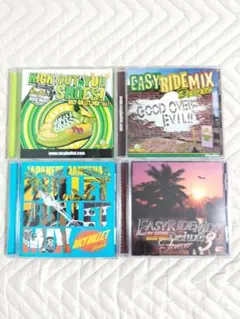 RACY BULLET レゲエMIXCD 4枚セット