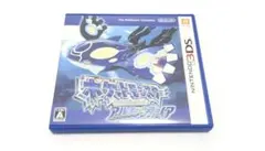 【ジャンク品】 3DS ソフト ポケットモンスター アルファサファイア