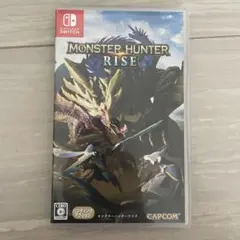 MONSTER HUNTER RISE Nintendo Switch