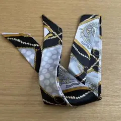チェーンデザイン スカーフタイ