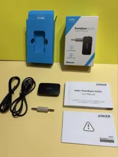 ANKER Soundsync A3352 Bluetoothレシーバー