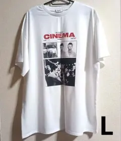 しまむら　nozomi　シネマ Tシャツ　Lサイズ