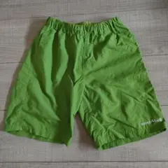 mont-bell キッズ ハーフパンツ 120 グリーン