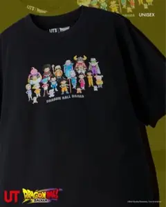 新品　ユニクロ　ドラゴンボール　Tシャツ　ブラック　XL