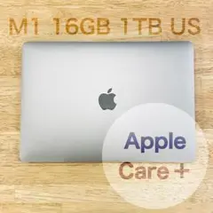 【AppleCare+】MacBook Pro 1TB 16GB M1 US