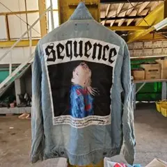 Sequence by B-ONE-SOUL M デニムジャケット