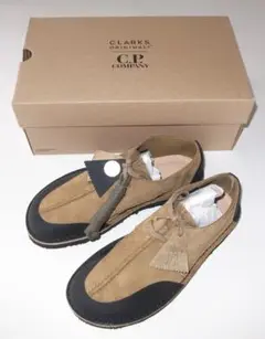 C.P. COMPANY クラークス デザートトレック UK7 25