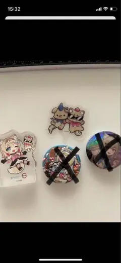 台湾スシロー限定　ホロライブアドベント　ふわもこセット