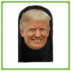 3D フェイスマスク Donald Trump ドナルド　トランプ