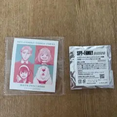 EXPO2025　SPY×FAMILY スパイファミリー 大阪万博缶バッチ