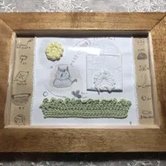 手描きイラスト(フレーム付き)