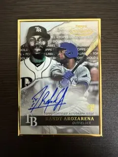 Topps now ランディ　アロサレーナ　サインカード　両面フォト 2025年最新】アロザレーナ サインの人気アイテム - メルカリ