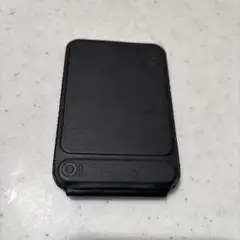 MOFT黒いレザー風スマホスタンド