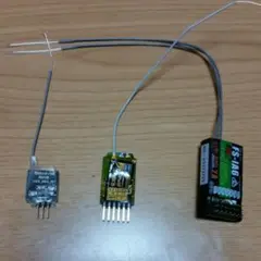 ドローン、レシーバー