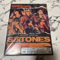 SixTONES VVS 初回盤 Blu-ray