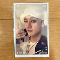 jyp popup ポップアップ　サウナ　バンチャン　トレカ　特典