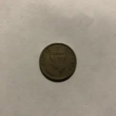 ⚠️値下げ中⚠️希少 コイン ジョージ6世 10セント 1950