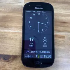 K815 docomo SIMロック解除済み　Fujitsu F-04J