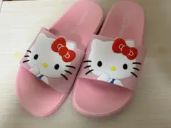 サンリオ ハローキティ シャワーサンダル ピンク