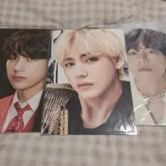 BTS テテ テヒョン V ✦プレミアムフォト3種セット