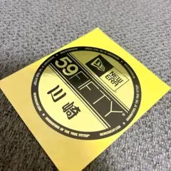 NEW ERA 59FIFTY シール(川崎)