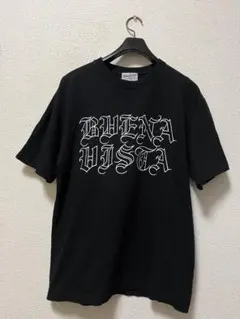 ブエナビスタ　ロゴプリント半袖Tシャツ　/XL　ブラック　BUENA VISTA