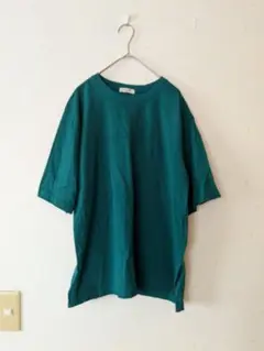最終studio CLIP グリーン UVカットTシャツ Mサイズ