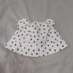 エリカランド くま耳ベビー帽子 42cm