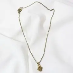 ジバンシー レディース 喜平チェーン ロゴ レトロ ネックレス アクセサリー