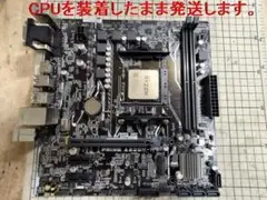 PRIME A320MーK マザーボード + Ryzen 5 1600X