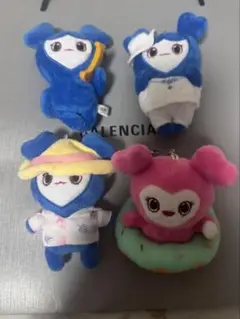TWICE twice ラブリー　ツブリー　セット　ぬいぐるみ　ツウィ