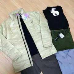 新品タグ付き入 まとめ売り レディース服 大きいサイズ アウター入 セット