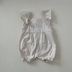 水通しのみ美品　cottoli ｜ フリルサロペット