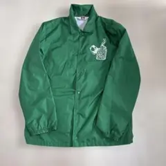 BEN DAVIS グリーン ナイロンジャケットL