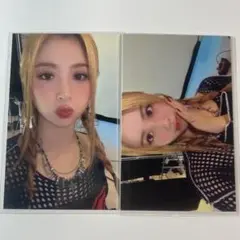 ユンジン FEARNADA フーディ トレカ ルセラフィム