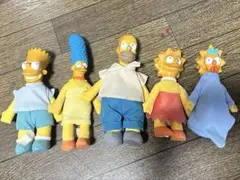 ザ・シンプソンズ ぬいぐるみ 5体セット