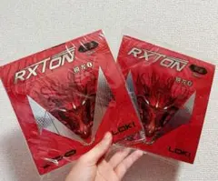 LOKI　粘着　テンション　卓球 ラバー 裏 ソフト ピンポン　赤　黒　Ｗ１