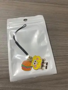 スポンジボブ ハンバーガー ストラップ