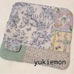 yukiemon6重ガーゼハンカチ☆森の動物さん＆ハンカチコレクター