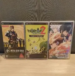 PSP　ソフト　まとめ売り