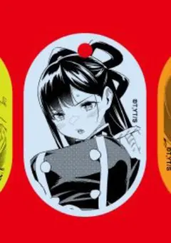東 日万凛　ジャンプラ365　魔都精兵のスレイブ　アクリルキーホルダー