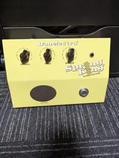 Danelectro Spring King スプリングリバーブ 即購入OK Amazon | DANELECTRO エフェクター スプリングリバーブ SPRING
